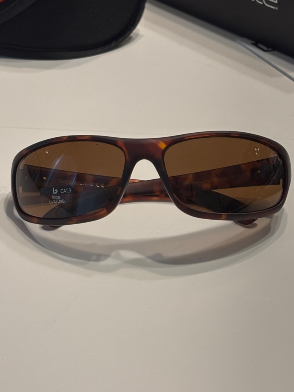 bolle Anaconda Tortoise Sunglasses - Picture 11 of 15